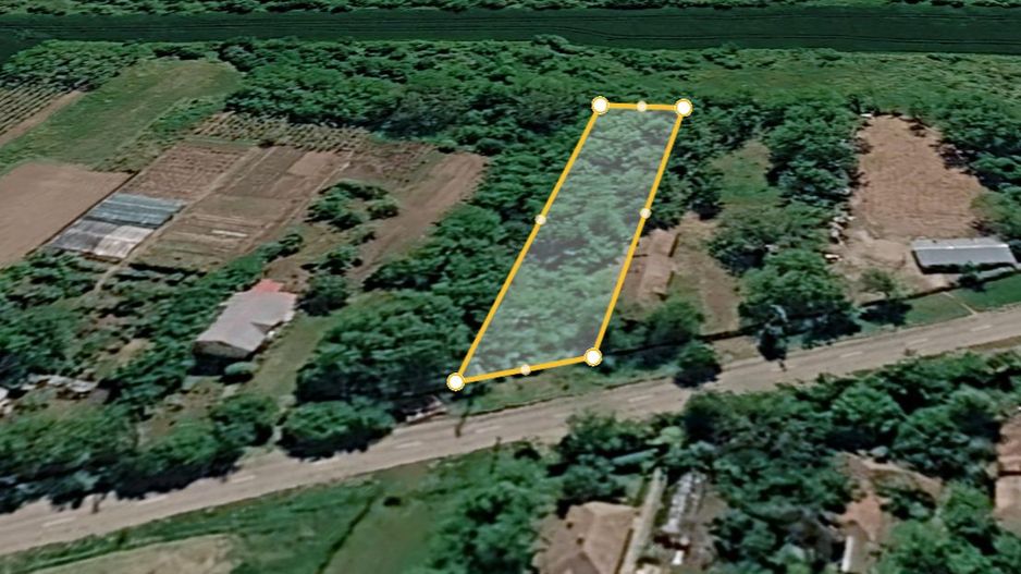 15000 euro pentru 900 mp! Intravilan Nuci, sat Merii Petchii - Poză 2