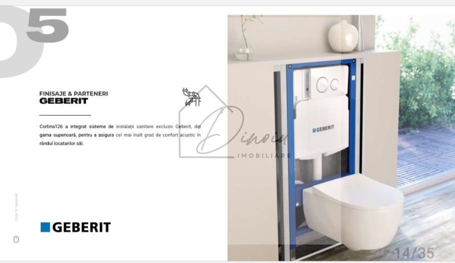 Apartament 2 camere Cortina 126 Pipera I  Iancu Nicolae I comision 0% - Poză 13