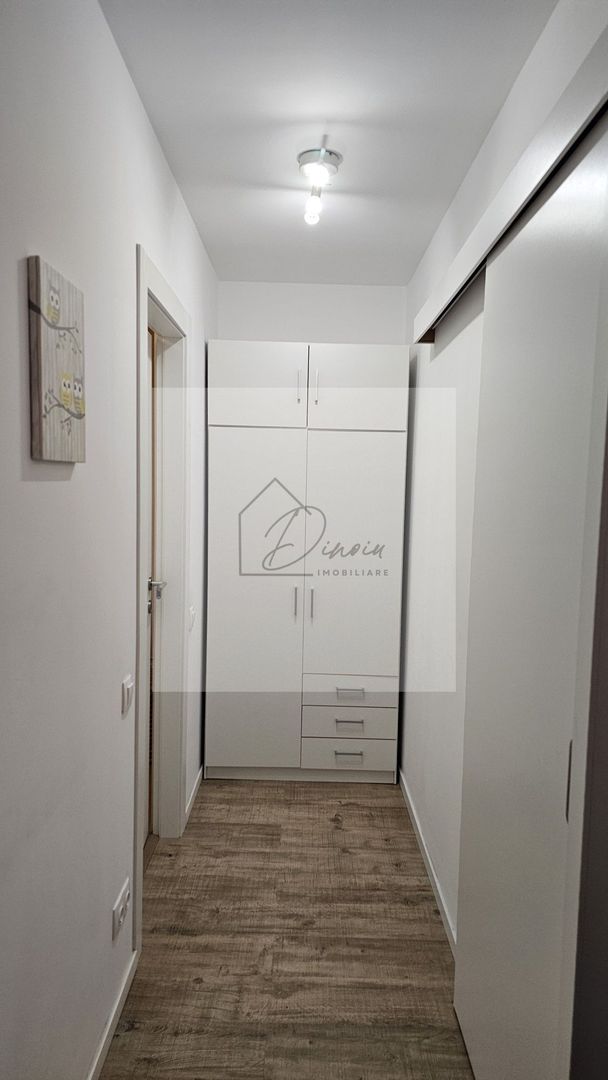 H PIPERA LAKE-  STUDIO DUBLU 2 CAM CU PARCARE SUBTERANA - ROND OMV - Poză 6