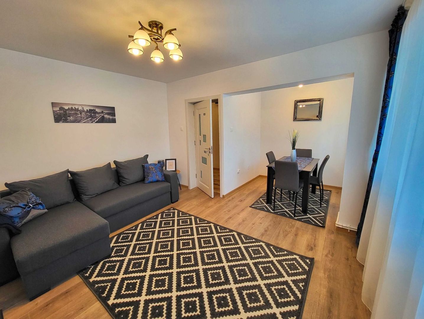 De inchiriat apartament cu 2 camera, Mazepa, BR-uri, etaj 6/10, 450 euro - Poză 1