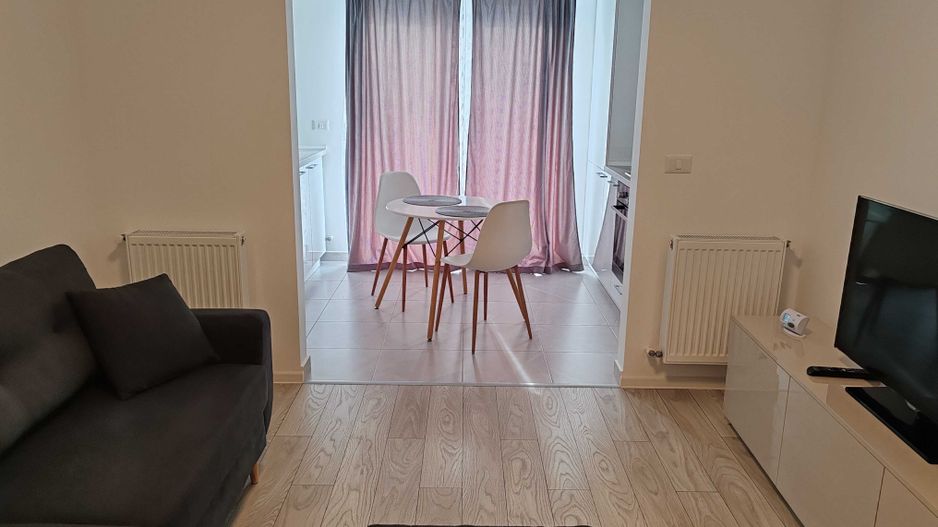 2 camere modern, parcare inclusa, centrala, pet friendly, terasa - Poză 3