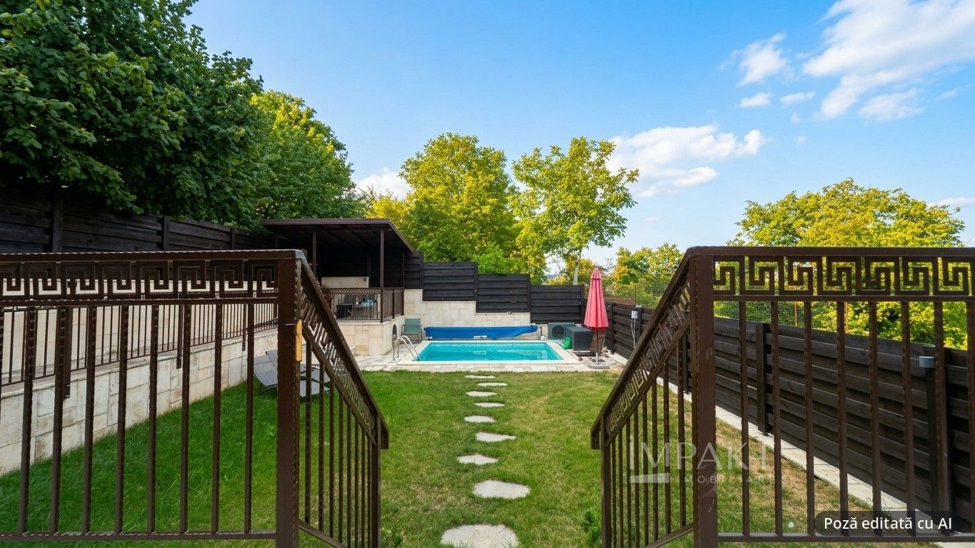 Vila cu piscina spre inchiriere in cartierul Gruia! - Poză 10