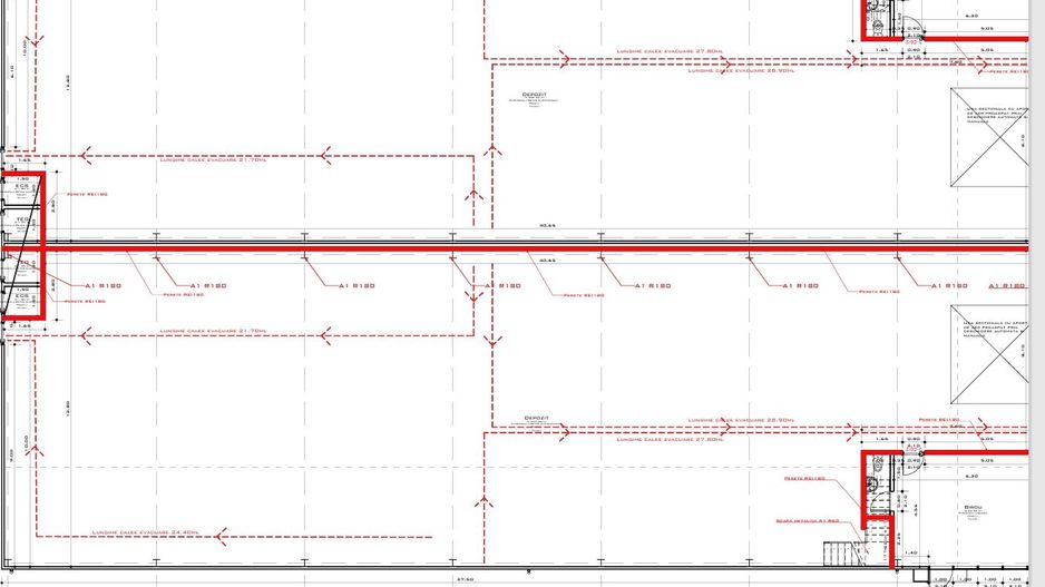 Hale Industriale NOI DN2 Afumati|15 Unități | Acces TIR + Vizibilitate - Schiță 12