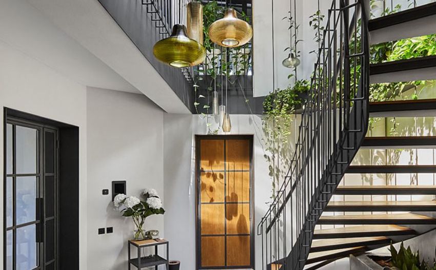Casa Trei | Arhitectură neoclasică reinterpretată contemporan - Poză 8