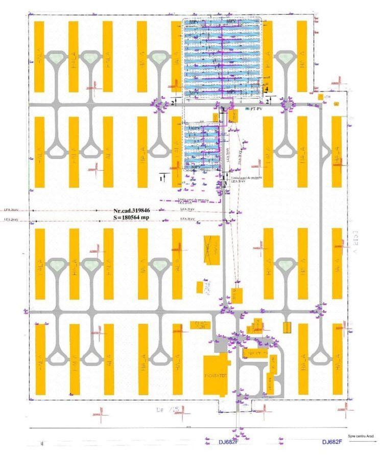 OPORTUNITATE INVESTIȚIONALA, PLATFORMA INDUSTRIALA 18 HA + 35.700 MP - Poză 5