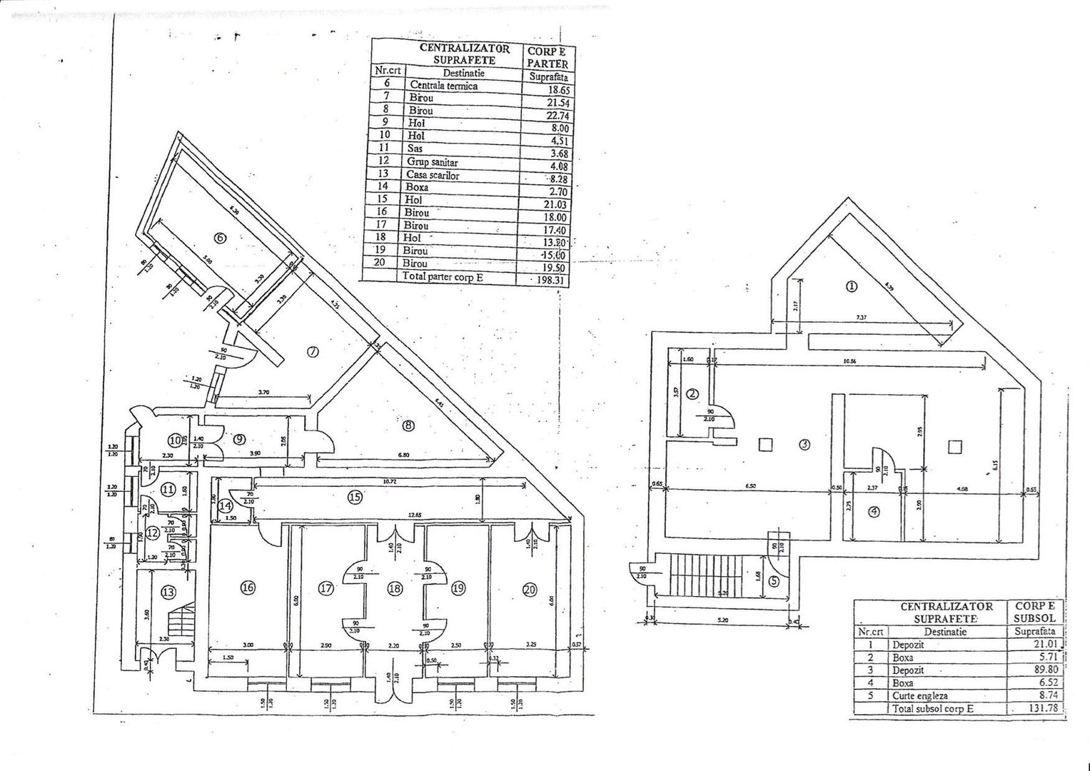 NOU-INCHIRIERE CLADIRI-CALEA VICTORIEI-CEC-TEREN 1300MP - Poză 12