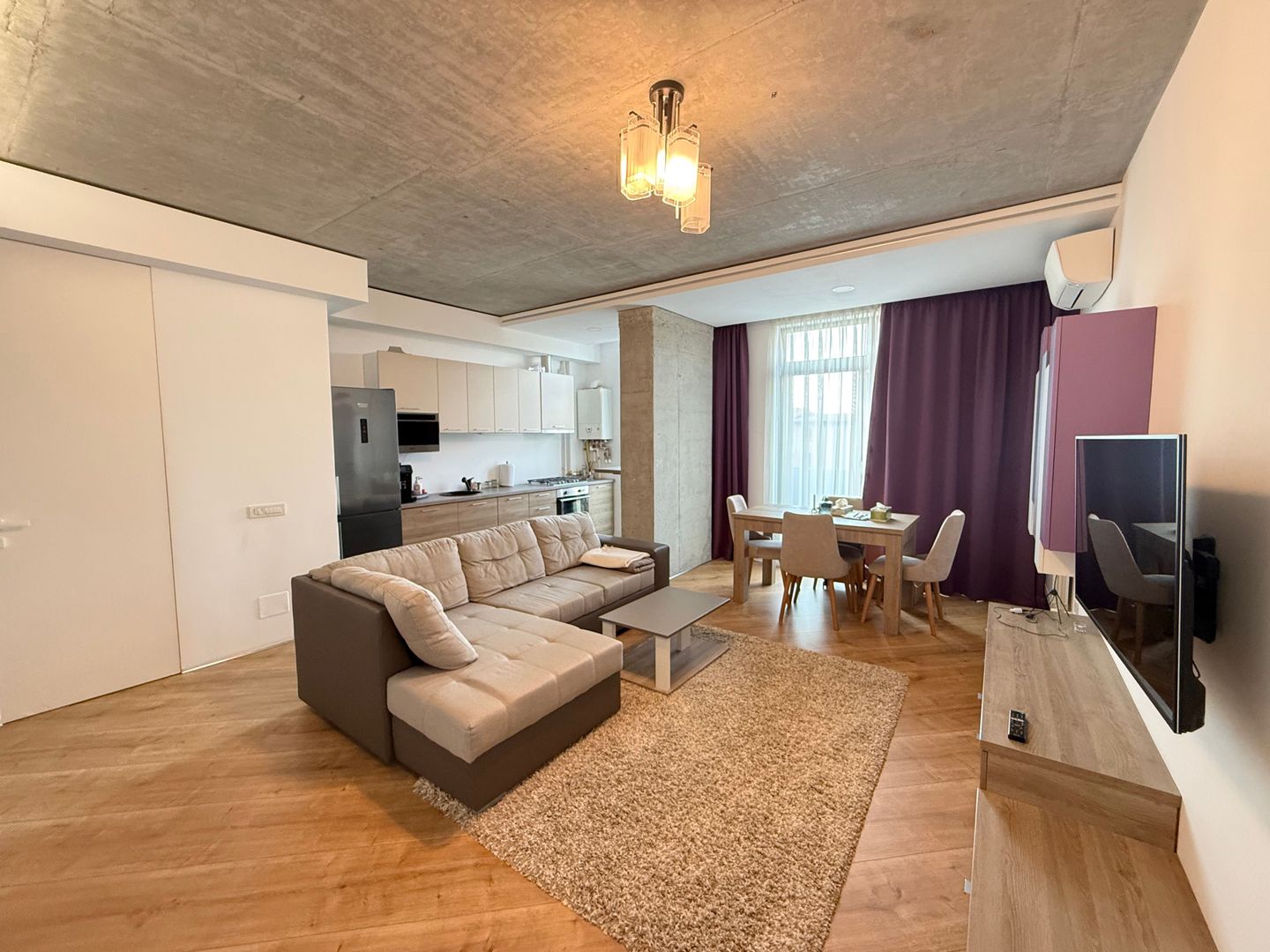 Inchiriere 2 camere cu garaj Dynamic City, Barbu Vacarescu - Bucuresti - Poză 2