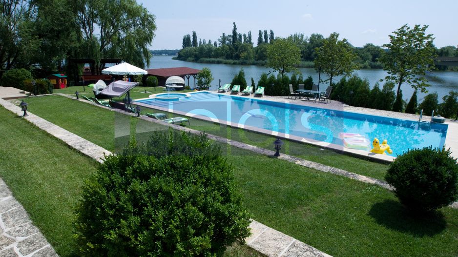 SNAGOV | VILA DE LUX CU 90M DESCHIDERE LA LAC | POZITIE EXCEPTIONALA - Poză 10