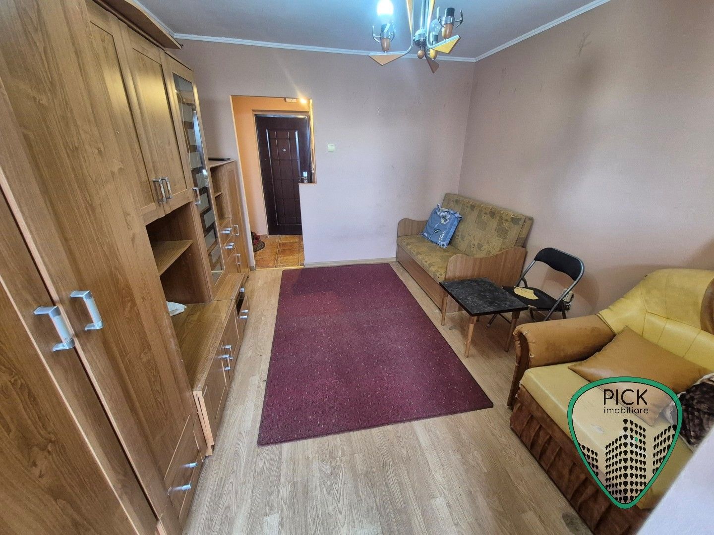 P 1225 - Apartament cu 1 cameră de vânzare în Târgu Mureș - Poză 1