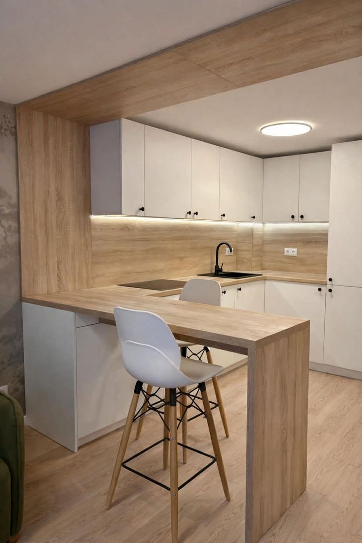 Studio modern de inchiriat | 34 mp | Prima inchiriere | Cellini Reside - Poză 5