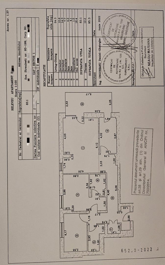 HERASTRAU - Sunset Lake Homes | 3 camere gradina 23mp ansamblu 2021 - Schiță 30