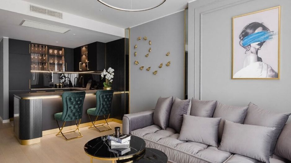 Apartament elegant 2 camere I Terasă generoasa I One Herăstrău Towers - Poză 6