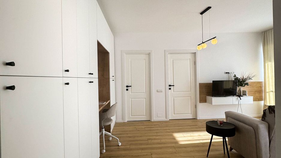 Apartament 2 camere, orientare S-E | Mobilat modern | Terra - Poză 4