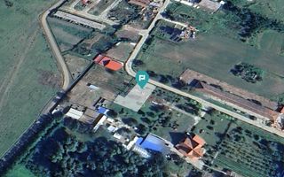 Teren 817mp în zona industrială - Poză 1