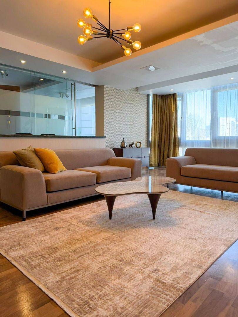 For Rent | 3-Room Apartment 110 sqm | Pool & Fitness | Iancu Nicolae - Poză 5