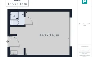 Garsonieră la parter zona UMT - Poză 12