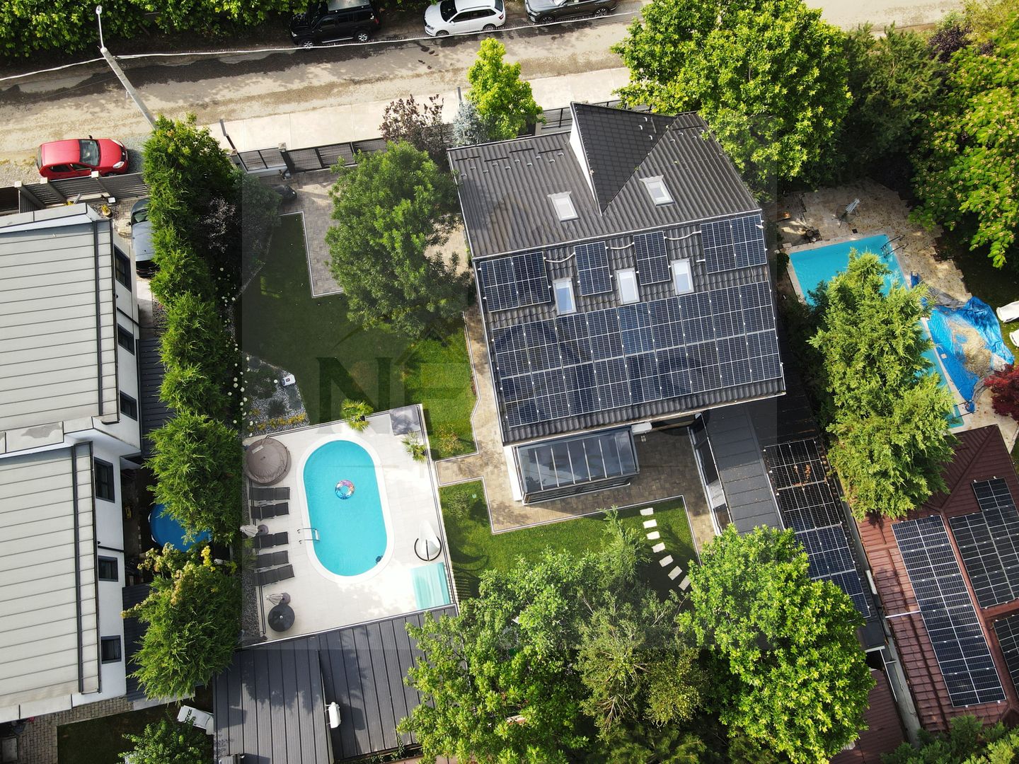 Casa Visurilor Tale în Comuna Berceni | 6 Camere | Finisaje Premium - Poză 48