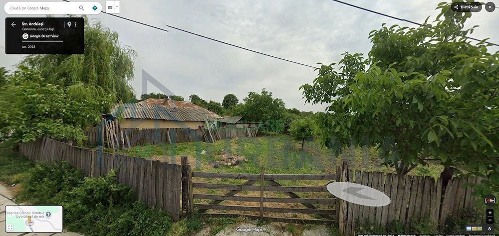 Casă cu teren în Comarna, Iași - Poză 3