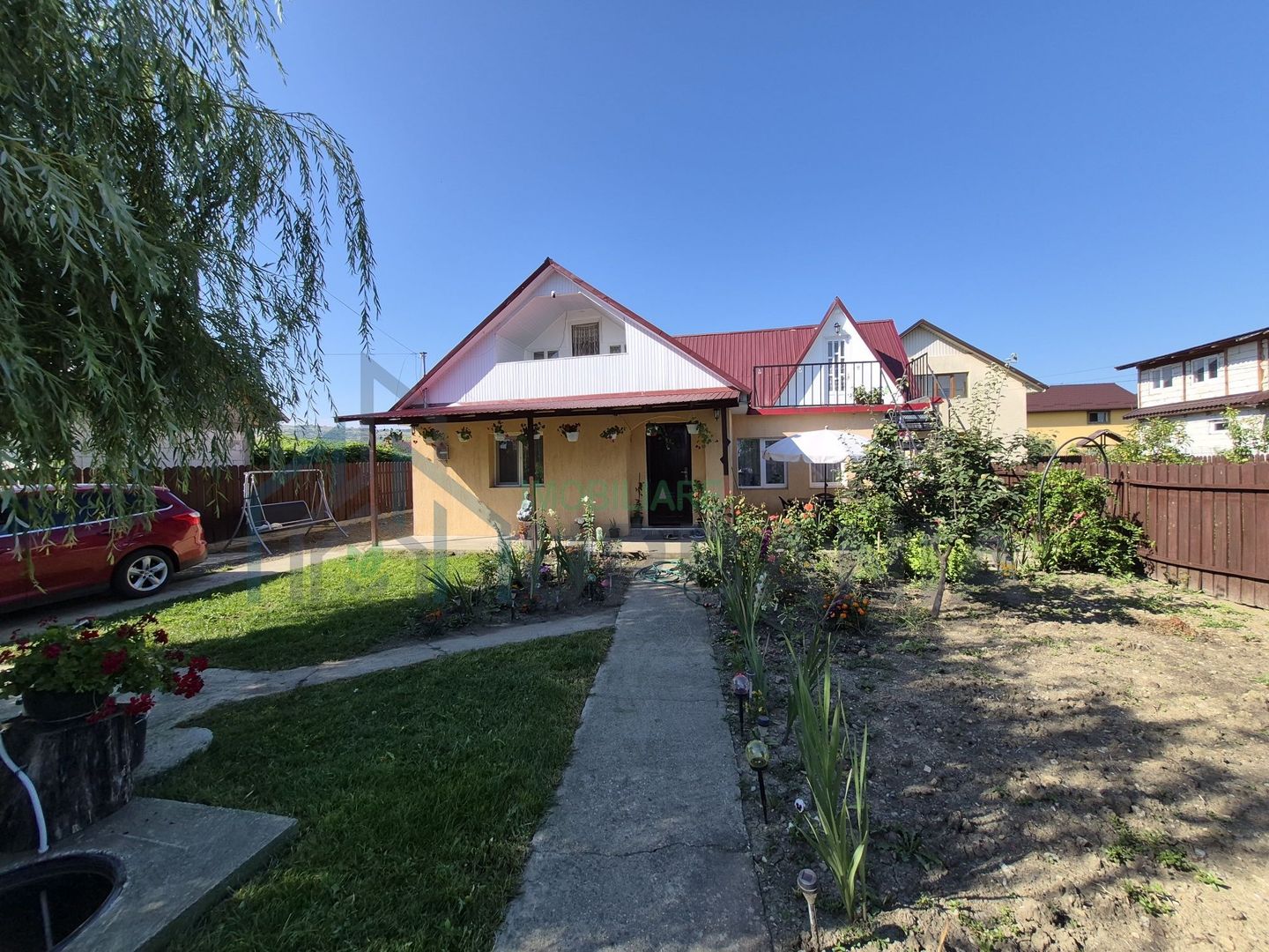 Casă de vânzare în Voinești, județul Iași - 55 mp, la cheie - Poză 1