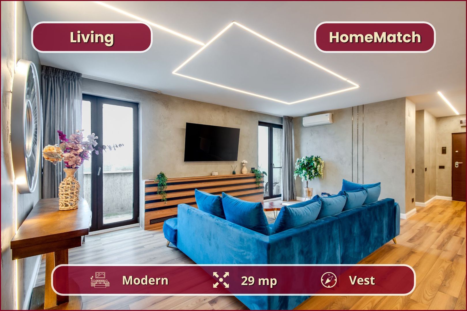 Penthouse || 3 camere || Comision 0% - Poză 2