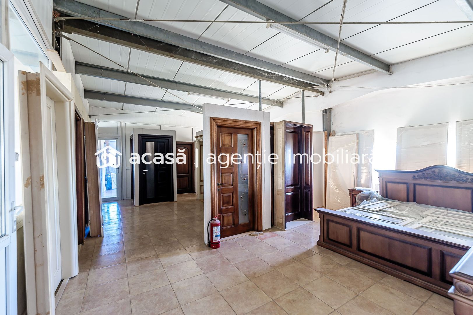 HALĂ INDUSTRIALĂ PRODUCȚIE / DEPOZITARE, 1036 MP - Poză 13