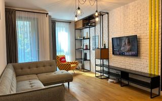 Apartament inchiriere 3 camere Unirii, 95mp, vedere bulevard, parcare inclusa - Poză 1