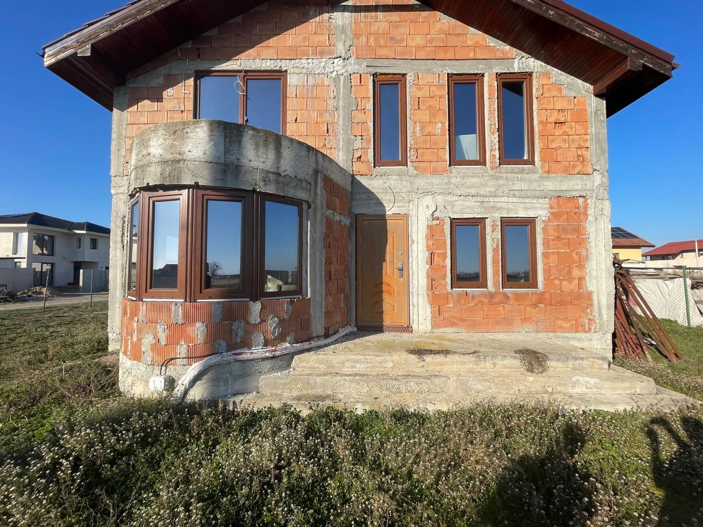 Casa Individuala la rosu - 157mp utili/864 teren Mosnita Noua - Poză 13