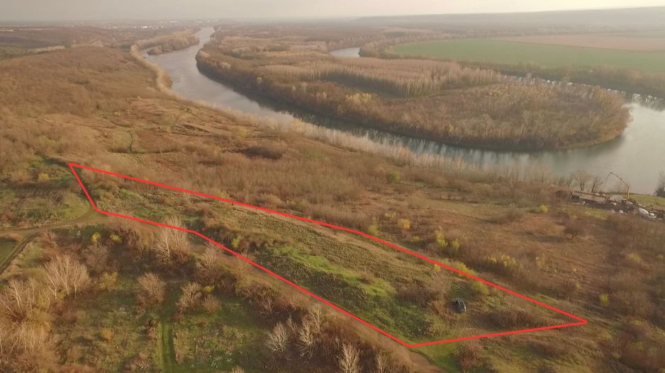 Teren cu destinație agroturistică, 35 ari pe malul Nistrului, Doroțcaia - Poză 1