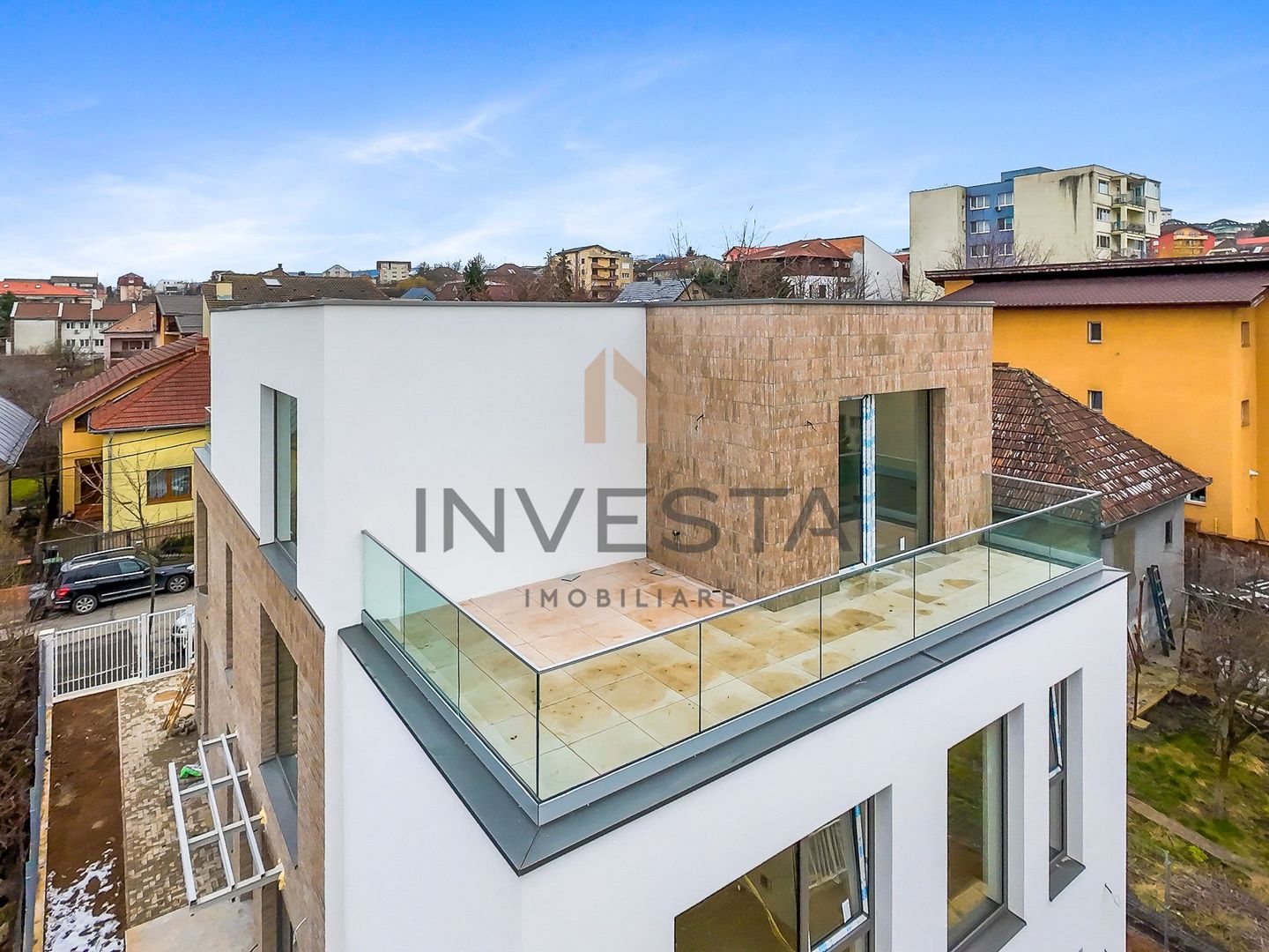 Duplex premium | 222 mp | curte si terase | Andrei Muresanu - Poză 23