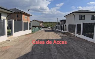 Teren intravilan în Valea Adâncă – 3 loturi, strada Văii - Poză 5