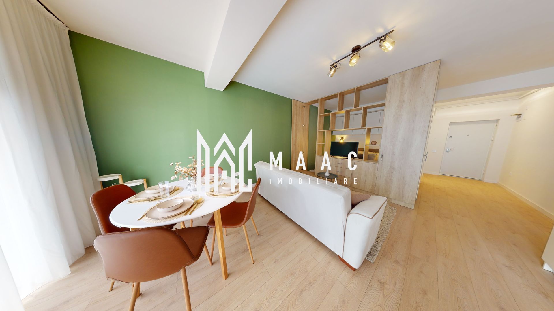 Apartament 1 Cameră de Vânzare I Sibiu I 38 mp I Balcon I Parcare Inclusă - Poză 7