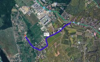 Teren construibil 350 mp in Copou, zona Viticultori, Iasi – 66.500 EUR - Poză 3