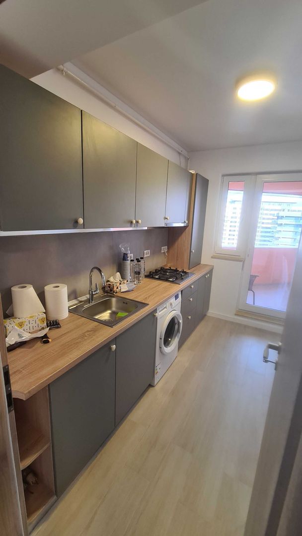 Apartament 2 camere metrou Mihai Bravu | Bloc Nou | Parcare inclusa - Poză 3