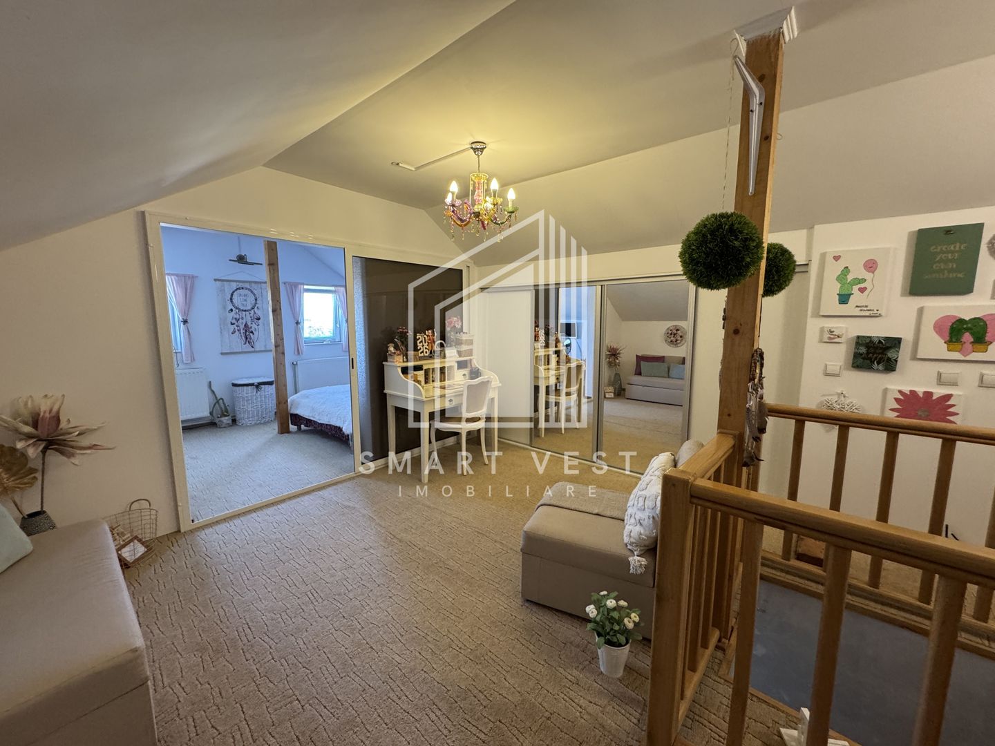 Apartament 3 camere +mansarda amenajată  | Etaj 2 | Zona Semicentrală - Poză 24