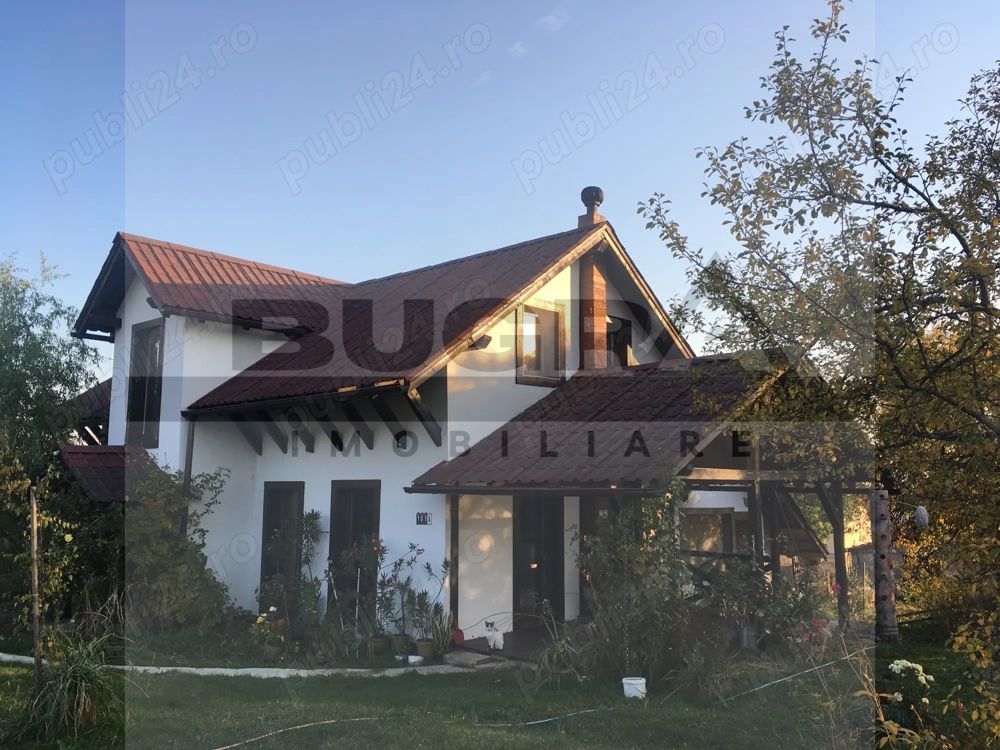 Casa individuala de vanzare, 100 mp utili, 2100 mp teren, Deusu - Poză 2