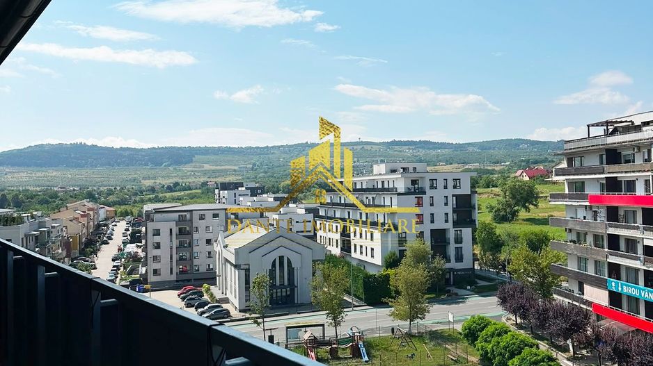2 camere, mobilat modern, bloc nou, terasa, parcare, Buna Ziua, LIDL - Poză 8