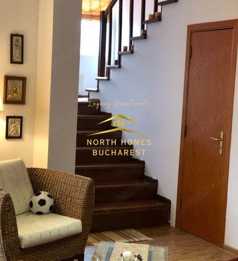 Vila de inchiriat zona Padurea Baneasa - Iancu Nicolae - Poză 8