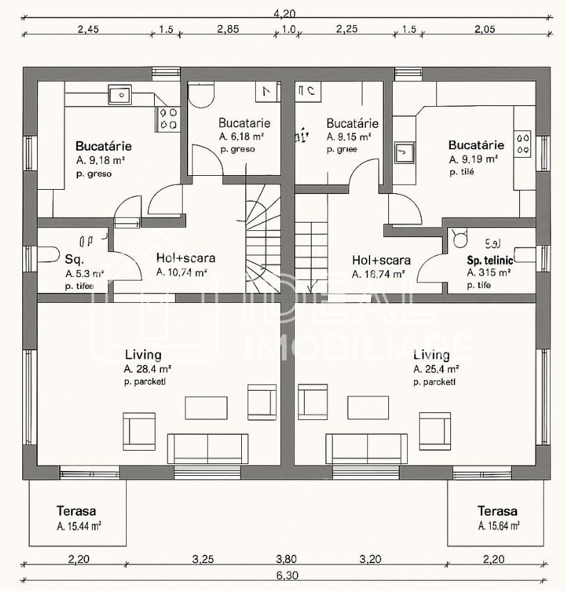 Teren intravilan - Cristian - Schiță 3
