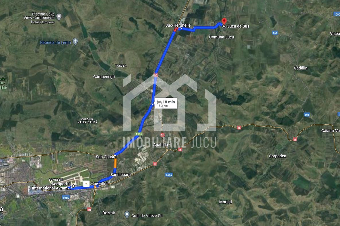 Teren extravilan 5800 mp, Jucu de Sus - Poză 2