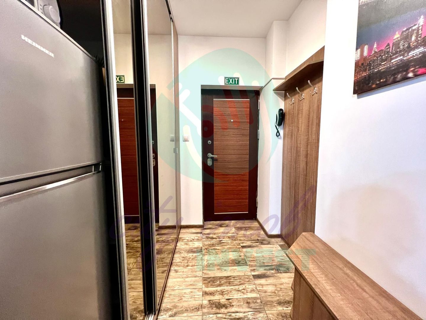 Garsoniera de închiriat  lângă Parcul Izvor | Centrala Proprie - Poză 3
