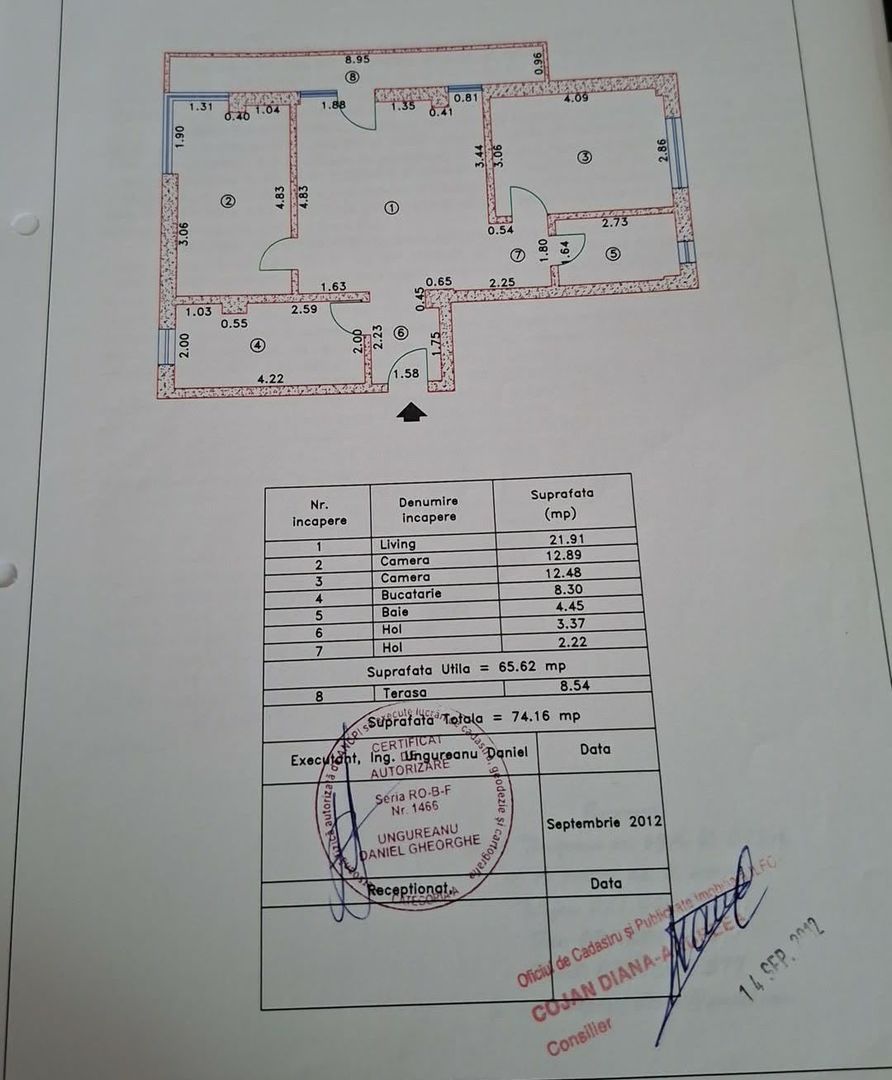 Aparament  cu 3 camere in zona Prelungirea Ghencea 71... Bragadiru - Poză 19