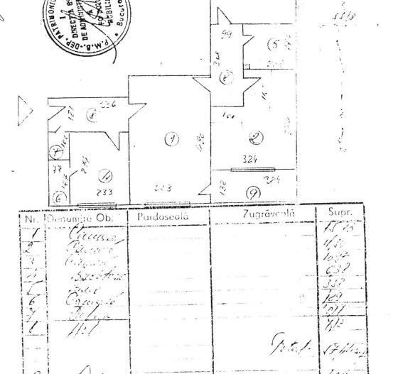 Timpuri Noi I 3 Camere I 65mp - Schiță 10