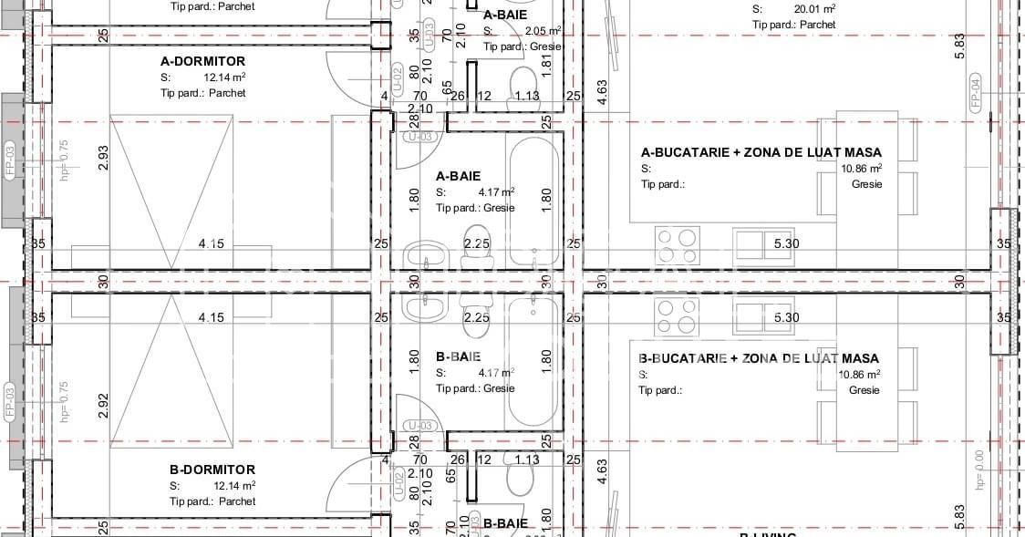 Casa pe un nivel in Tamaciu- Comision 0% - Schiță 3
