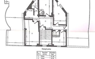 SUPER POZITIE | Herastrau - Baneasa | Chirie: 150.000 EUR / an | - Schiță 9
