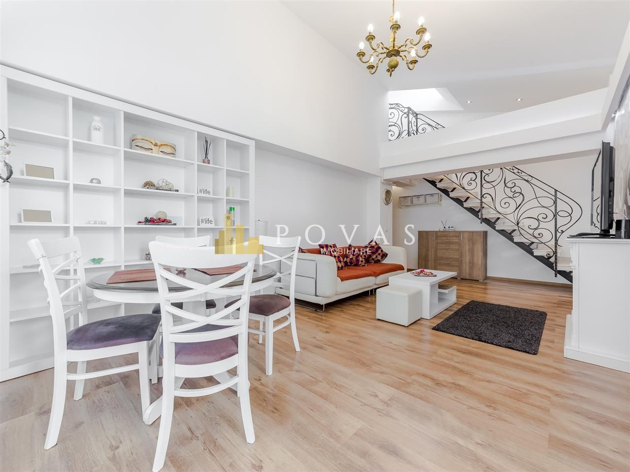 Inchiriere Apartament 3 Camere Baneasa Straulesti OMV PETROM CITY - Poză 3