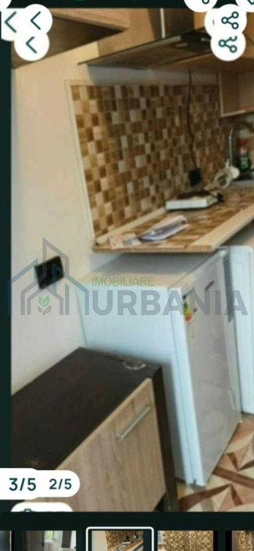 Camera camin Bularga, 12 mp, renovata, mobilata, Iasi - Poză 2