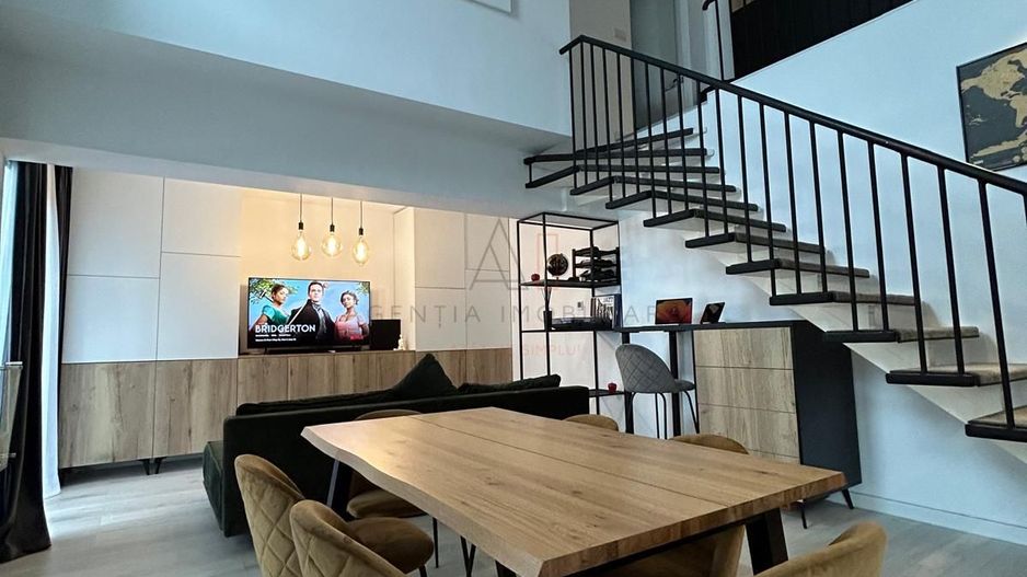 Penthouse cu loft Barbu Vacarescu 333.000 - Poză 25