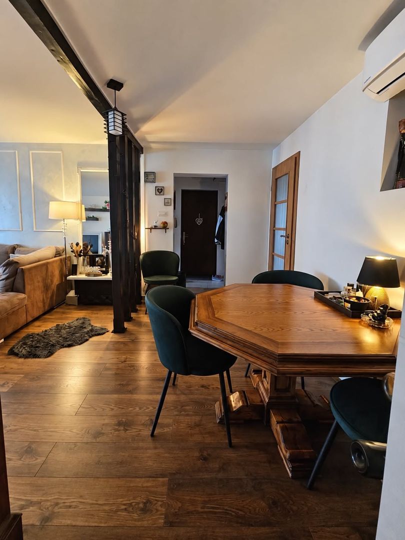 APARTAMENT 3 CAMERE DE VÂNZARE | 68 MP - Poză 3