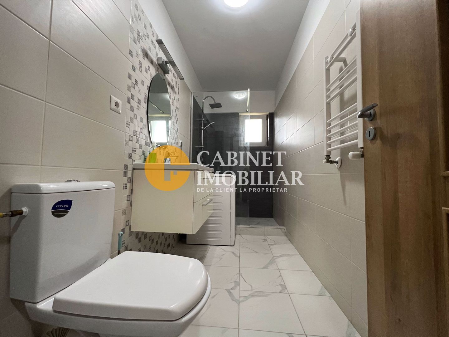 2 camere Decomandat - ETAJ 1 - Loc de parcare - mobilat - Poză 10