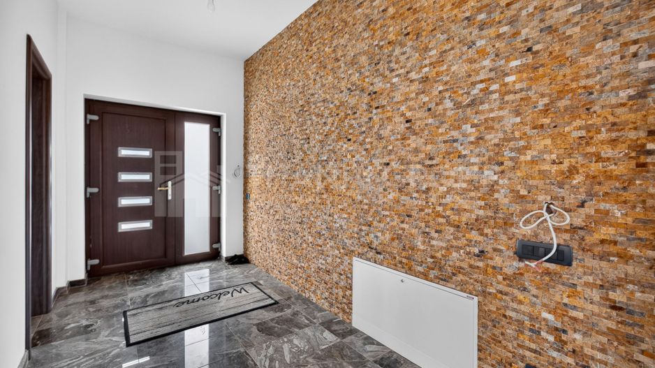 Vila cu arhitectura deosebita, teren 636mp, Cristian, Brasov - Poză 32
